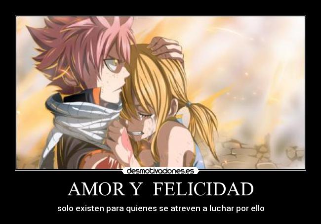 AMOR Y FELICIDAD -