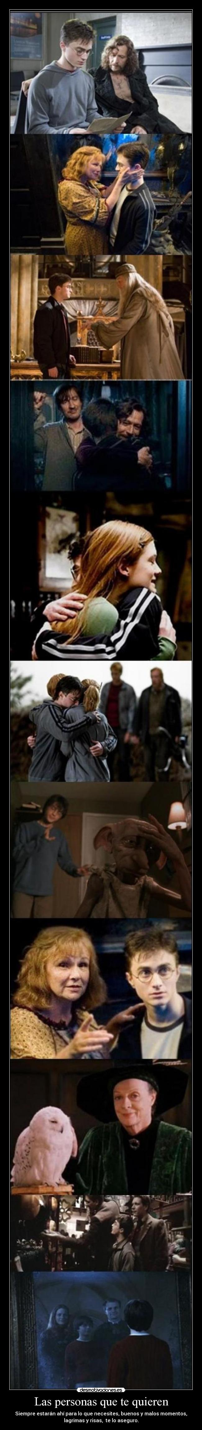 Las personas que te quieren - 