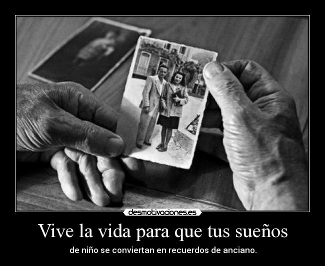 carteles vida nuevosconceptosbdo los suenos cumplidos aclaro desmotivaciones