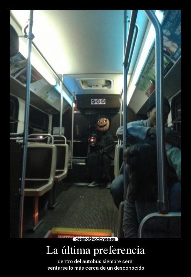 La última preferencia - 