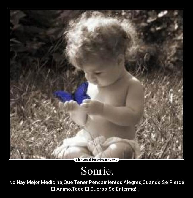 Sonrie. - 
