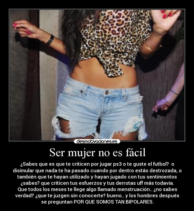 carteles mujer asdfghj desmotivaciones