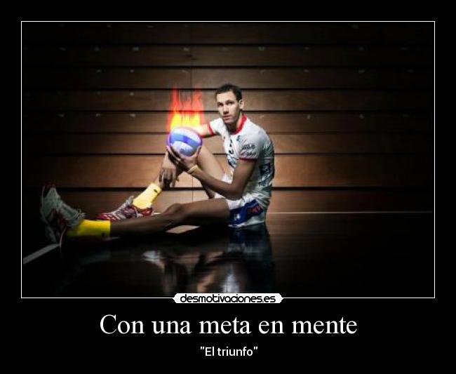 carteles voley desmotivaciones