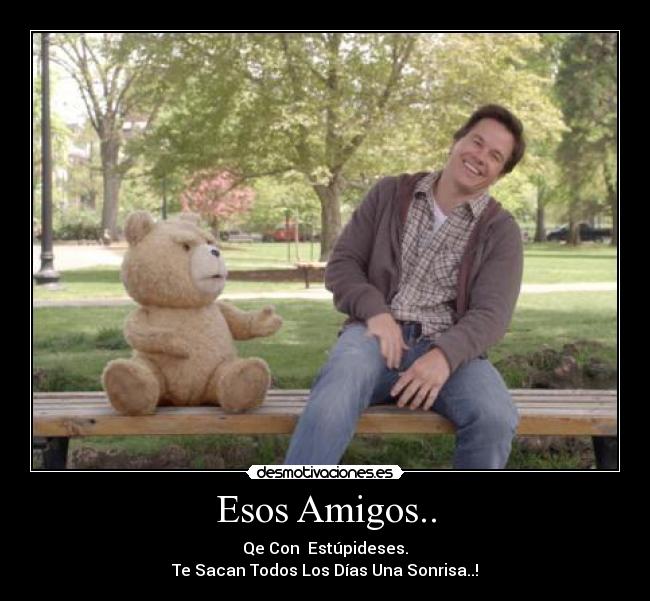 carteles amigos por esos amigos desmotivaciones