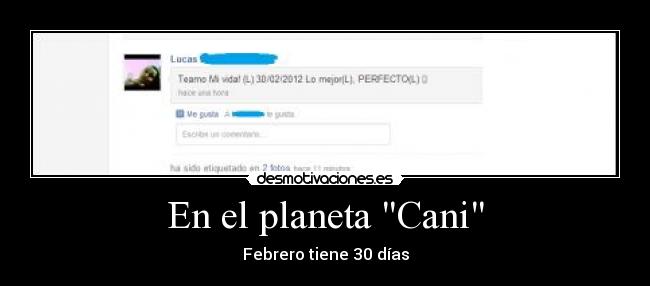 En el planeta Cani - 