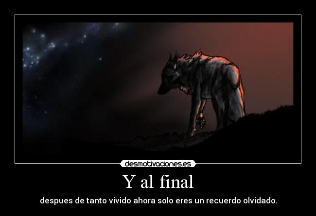 carteles final desmotivaciones