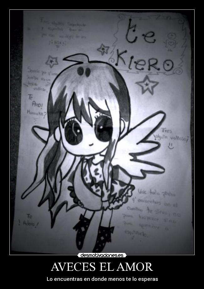 carteles amor amor desmotivaciones