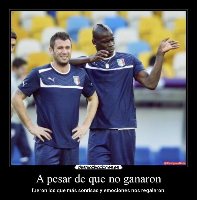 carteles italia cassano balotelli italia euro inter milan desmotivaciones