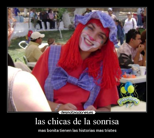 las chicas de la sonrisa -