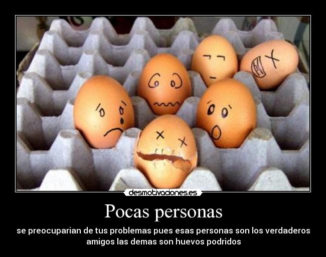 Pocas personas - 
