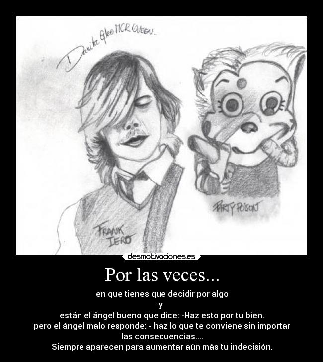 Por las veces... - 