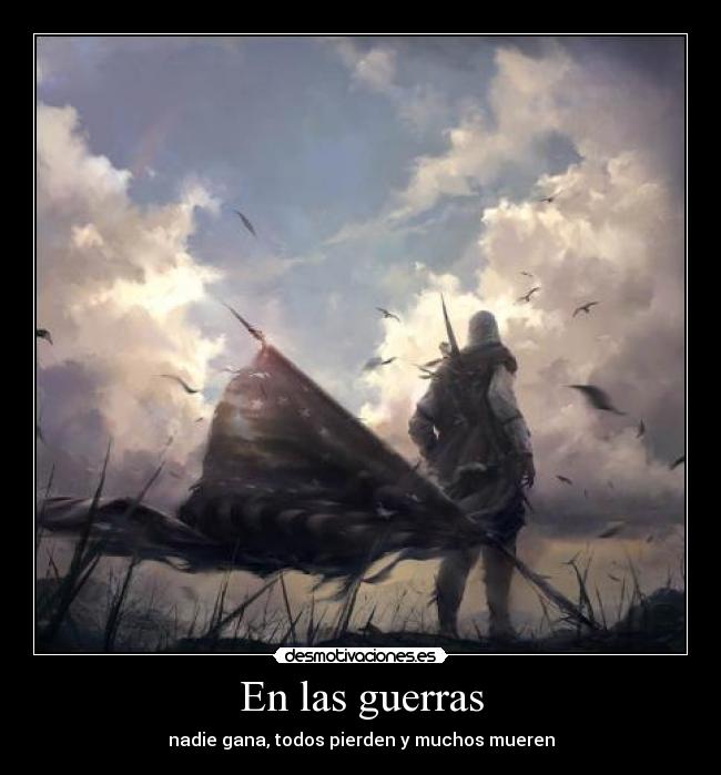 En las guerras - 