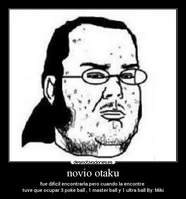 novio otaku - 