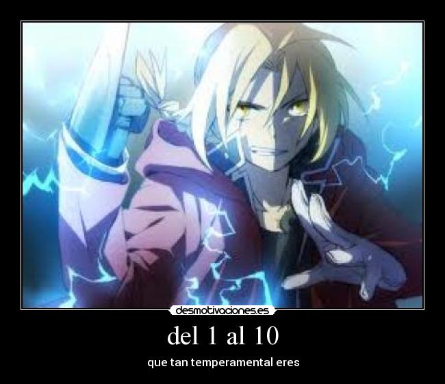 del 1 al 10 -
