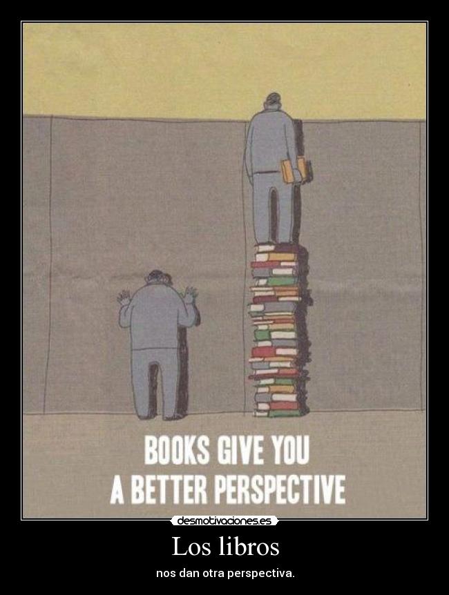 Los libros -