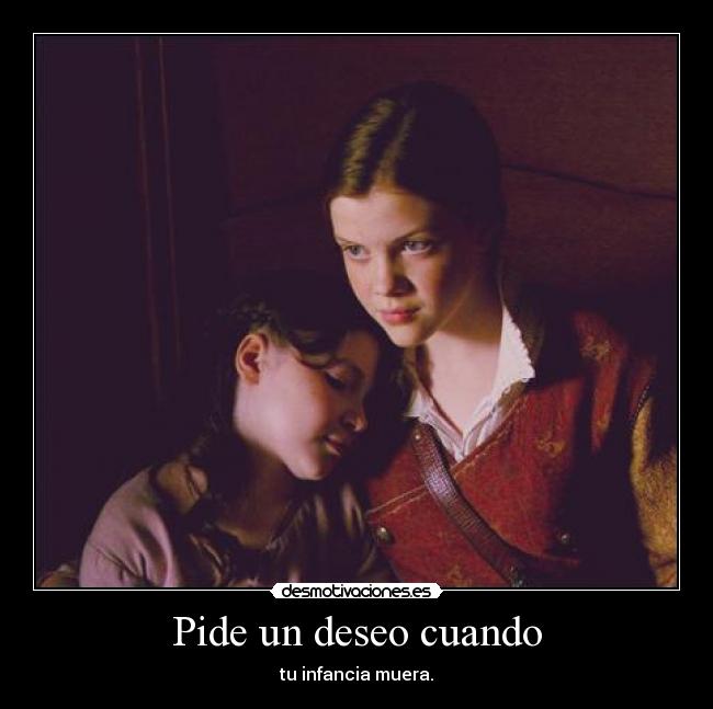 Pide un deseo cuando -