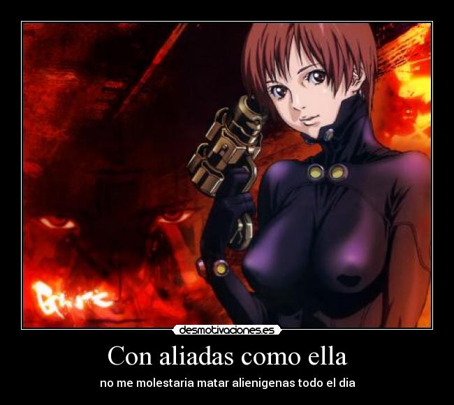 Con aliadas como ella - 