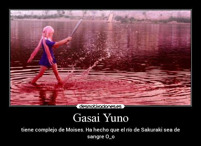 Gasai Yuno -