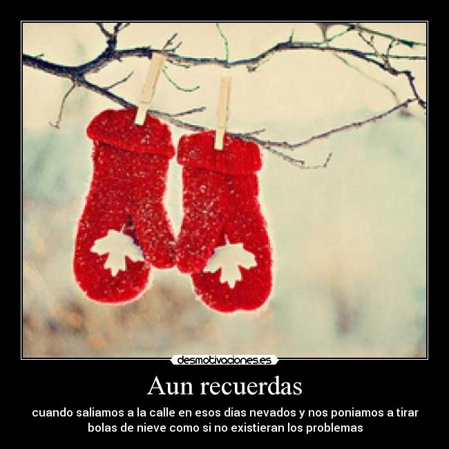 Aun recuerdas -