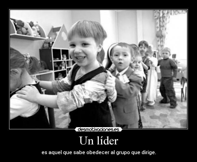 carteles liderazgo desmotivaciones