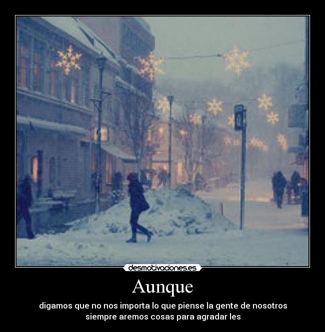 Aunque - 