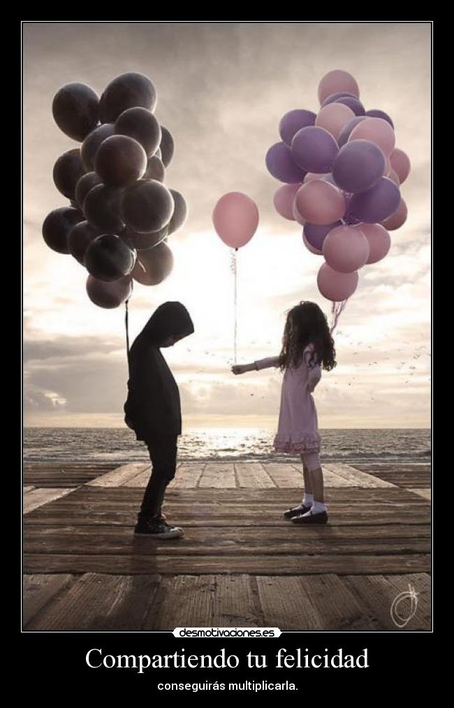 Compartiendo tu felicidad -