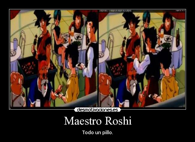 Maestro Roshi - 