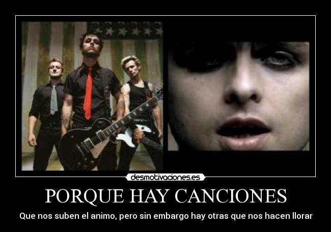 PORQUE HAY CANCIONES -