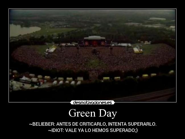 Green Day - 
