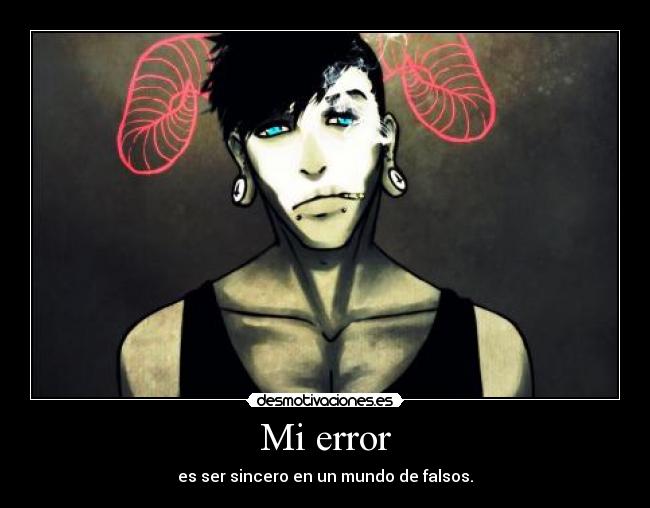Mi error - 
