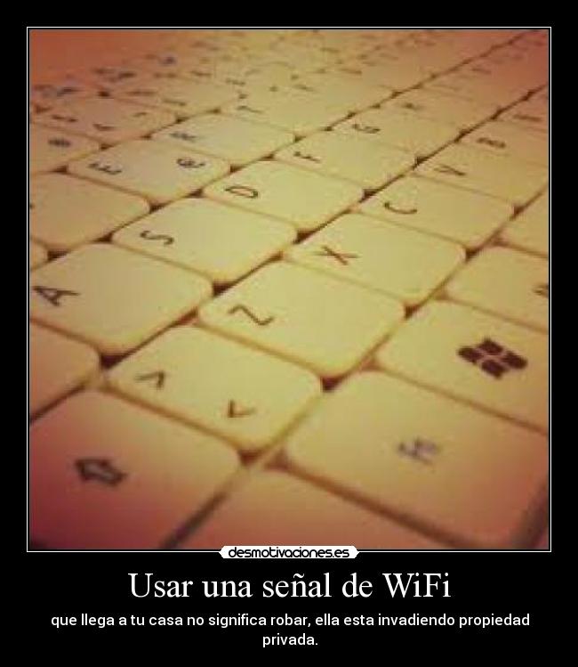 carteles wifi desmotivaciones