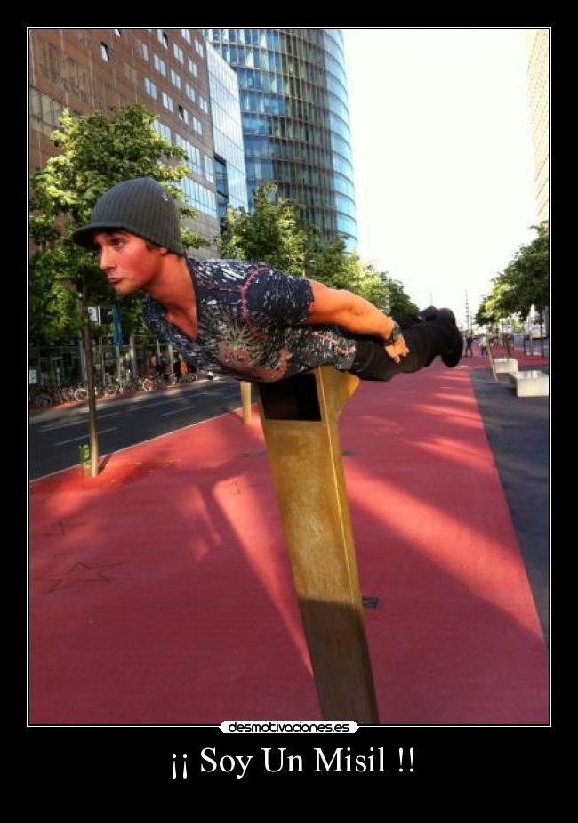 ¡¡ Soy Un Misil !! -