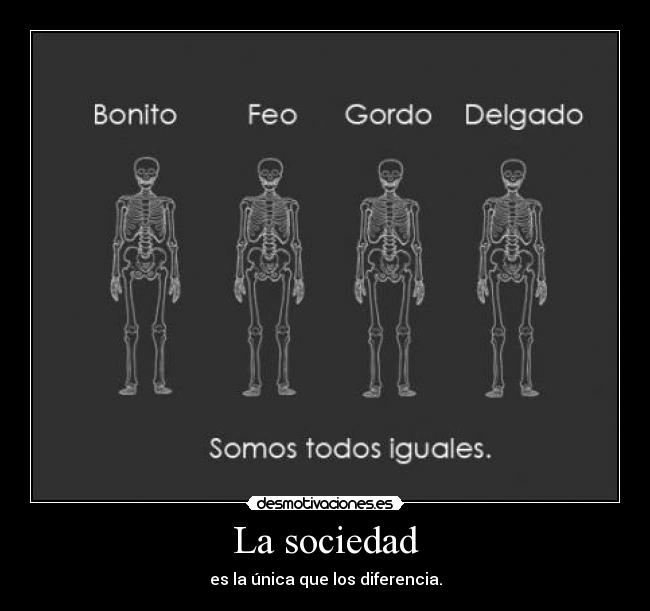 La sociedad -