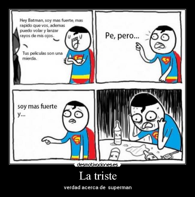 La triste - 