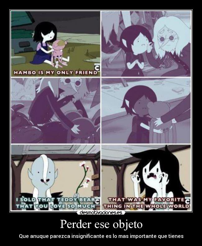 Perder ese objeto - 