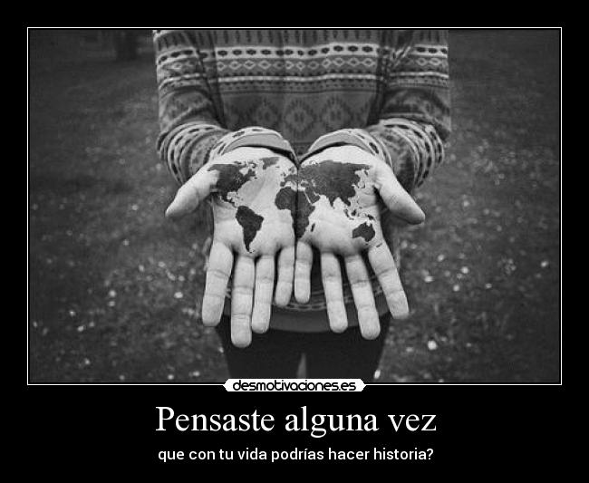 Pensaste alguna vez - 