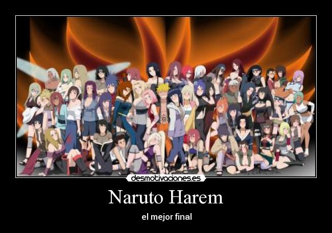 Naruto Harem - el mejor final