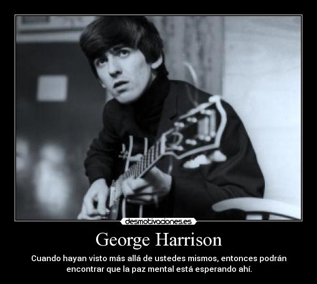 George Harrison -