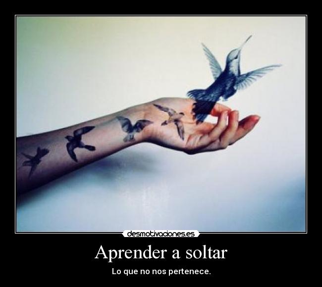 Aprender a soltar - 