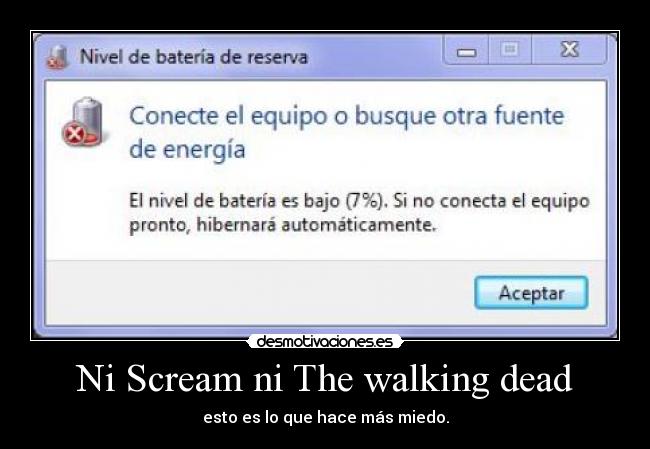 Ni Scream ni The walking dead - esto es lo que hace más miedo.
