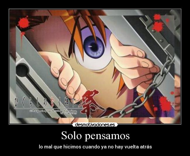 Solo pensamos -