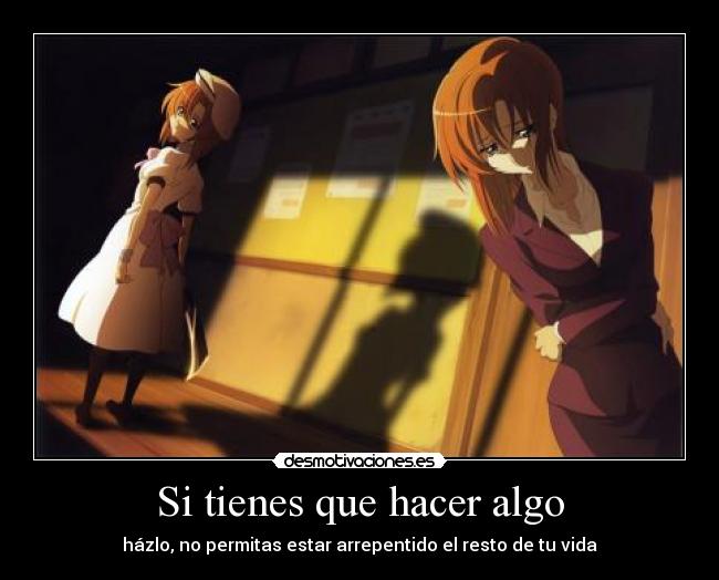 carteles raptorhunters muwigaraklan higurashi rena desmotivaciones