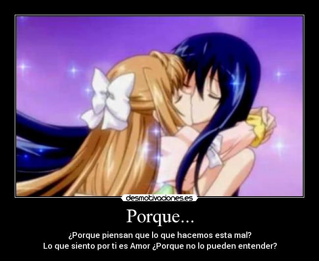 carteles kyoshiro towa sora himiko kaon anime yuri desmotivaciones