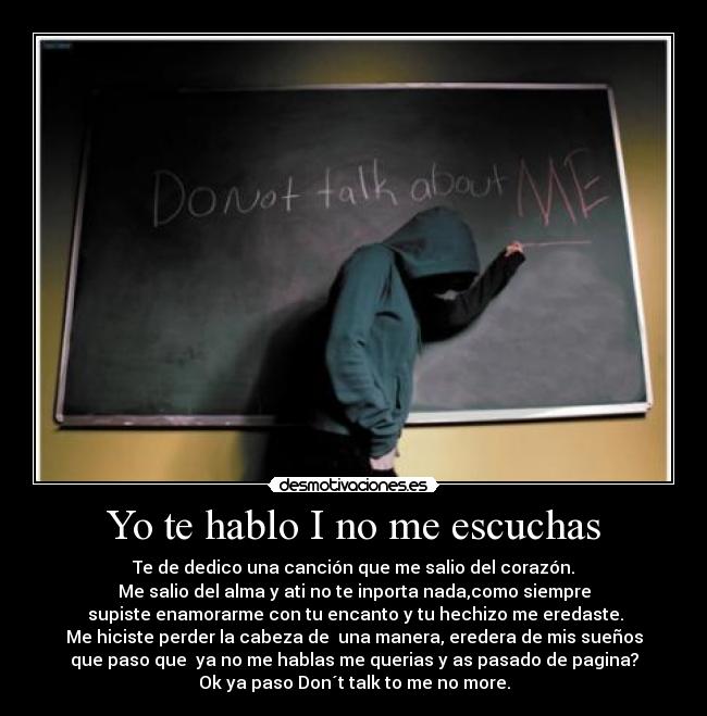 carteles rapeado por para una pricesa que rompio corazon desmotivaciones