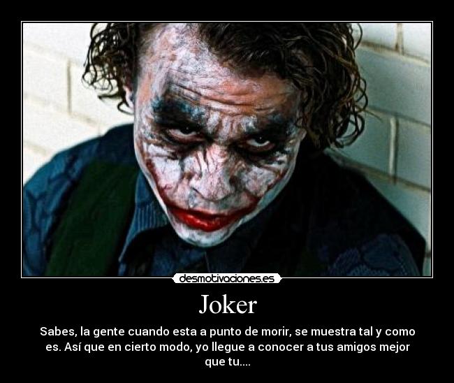 carteles batman joker desmotivaciones