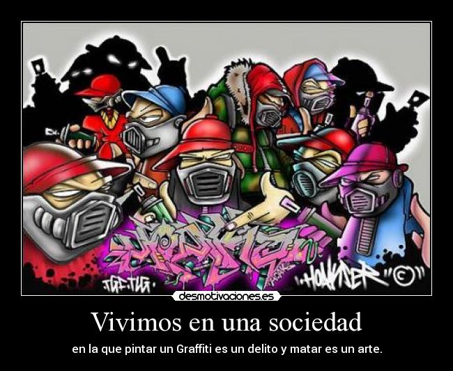 Vivimos en una sociedad - 