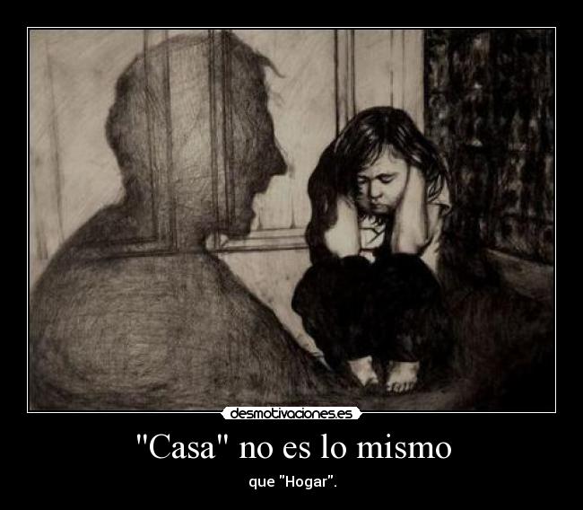 Casa no es lo mismo -