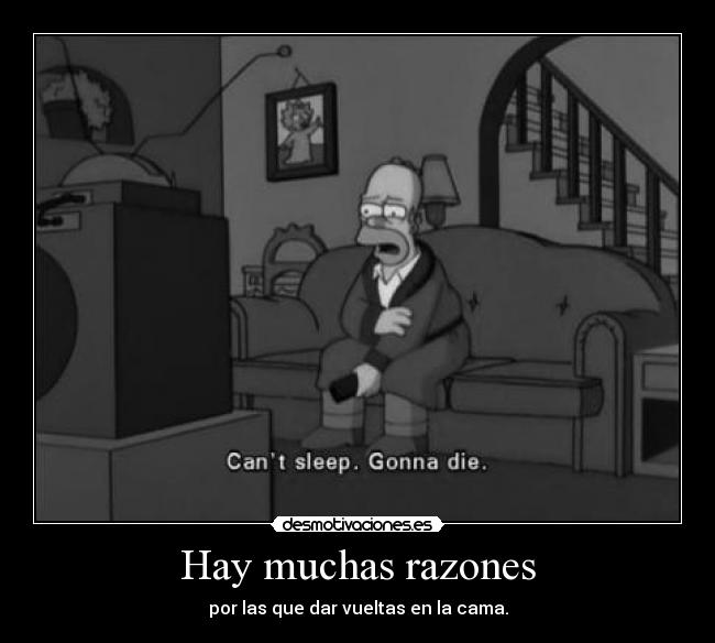 Hay muchas razones - por las que dar vueltas en la cama.