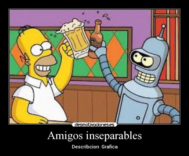 Amigos inseparables - Describcion Grafica