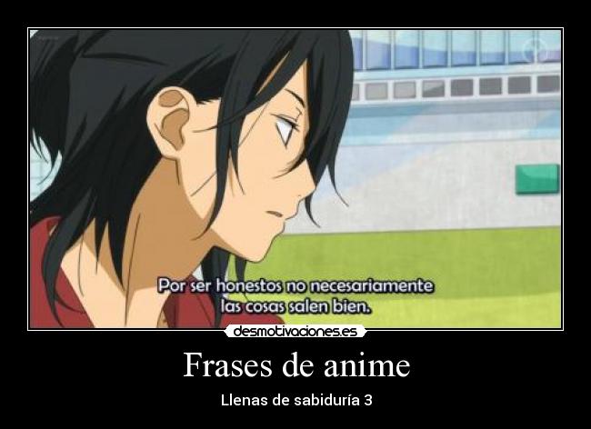 Frases de anime - 